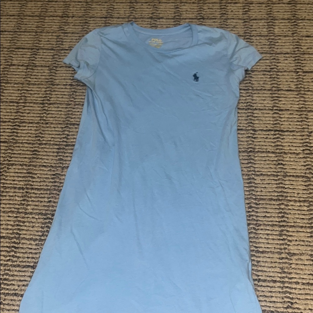 Polo by Ralph Lauren Light Blue Dress